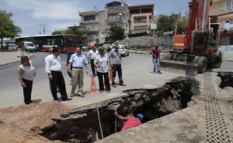 Bornova’da anında çözüm